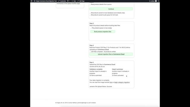Magento-to-Oracle Commerce Cloud Migration Tool for eCommerce смотреть онлайн
