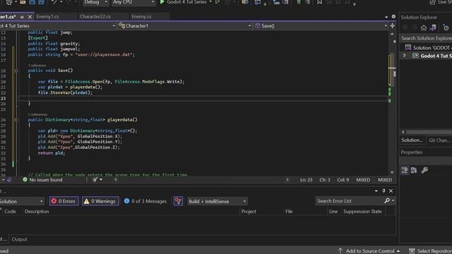 Moving to godot 4 c# || Save & Load System смотреть онлайн