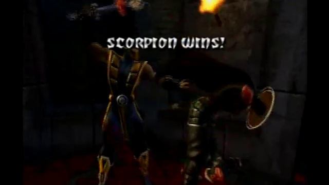Mortal Kombat Armageddon - Scorpion - Max Difficulty смотреть онлайн