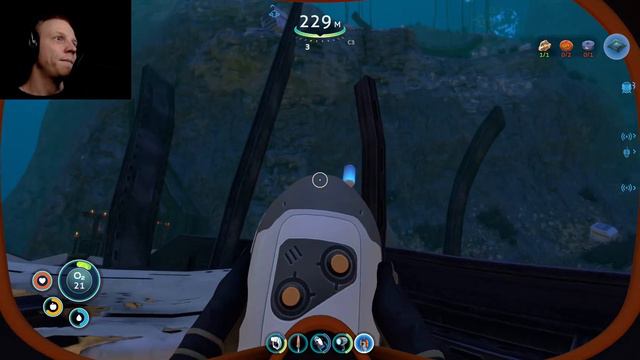 ДАННЫЕ ОКОЛО СИНИХ ШАРОВ // Subnautica // ч29 смотреть онлайн