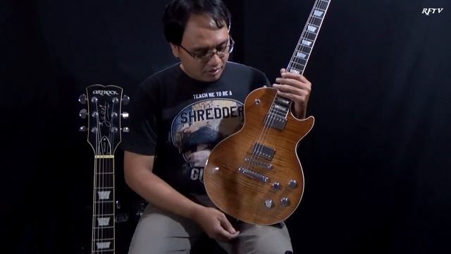 Gibson Les Paul HP versus Artrock JPI Deluxe смотреть онлайн
