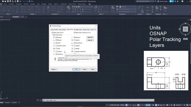 Understanding Drawings and AutoCAD 2022 Basics смотреть онлайн