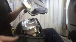 Многоразовая разборка-сборка любой фары.