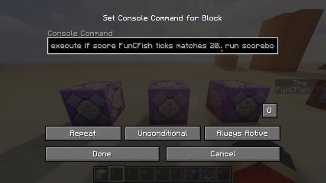 How to make a time/stopwatch in Minecraft Java смотреть онлайн