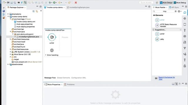 Chapter 6 : Invoke Java method in MuleSoft Anypoint Platform смотреть онлайн