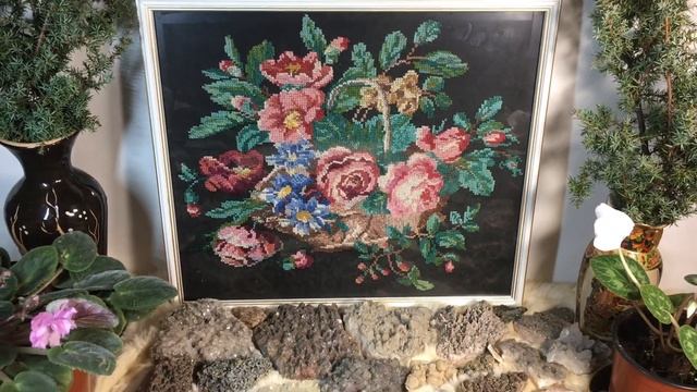 Ретро картины вышитые умелыми руками нашей бабушки смотреть онлайн