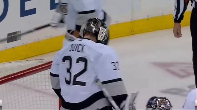 🇺🇸NHL: Výtečný zákrok Quicka (NYR-LAK) смотреть онлайн