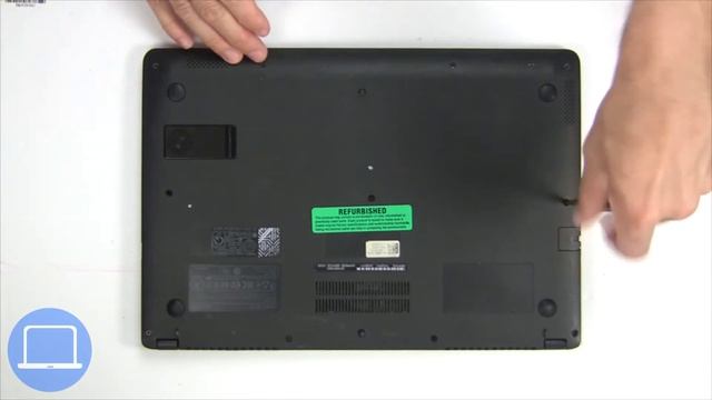 Dell Vostro 5470 (P41G002) Bottom Base How-To Video Tutorial смотреть онлайн