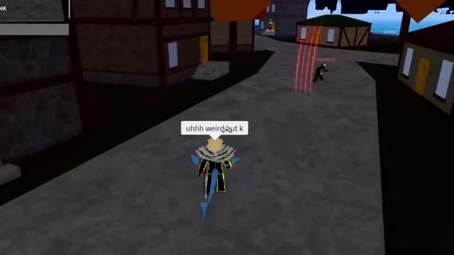 My Crazy Stalker Is Back.. (ROBLOX BLOX FRUIT) смотреть онлайн