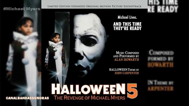 Halloween 5: La Venganza De Michael Myers - Soundtrack 18 "Stop The Rage" смотреть онлайн