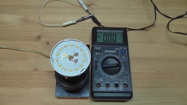 Как проверить светодиоды в лампочке смотреть онлайн