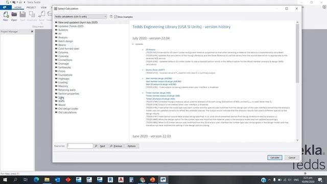 Tekla TEDDS Webinar