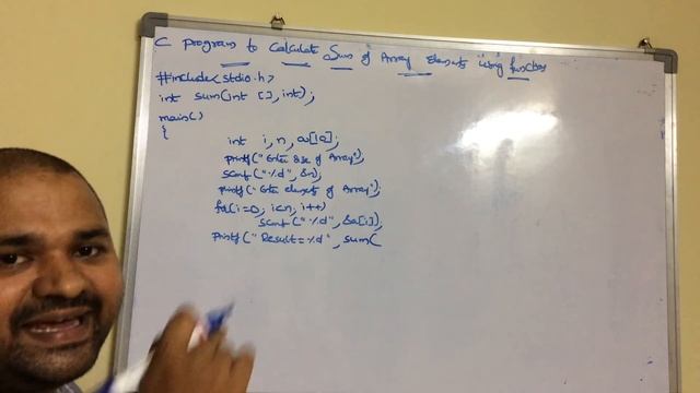 Passing arrays as function arguments in c смотреть онлайн