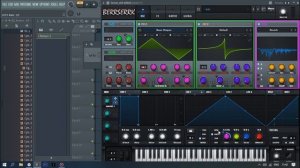 Туториал по синтезатору SERUM в FL STUDIO 20