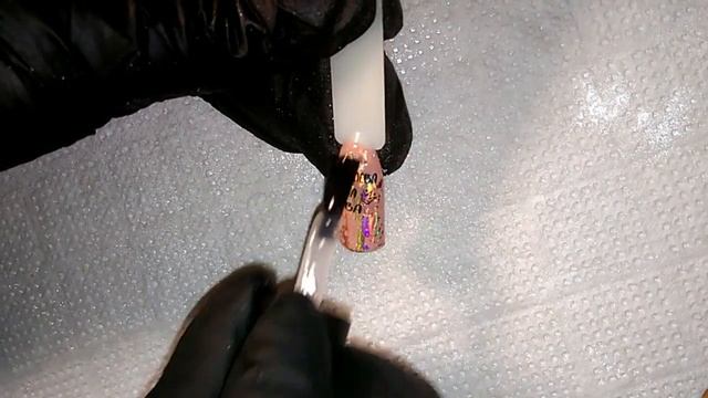 Дизайны с гель паутинкой♥Простые дизайны гель лаком смотреть онлайн