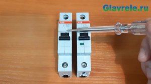 Сравнение автоматических выключателей ABB серии S и SH