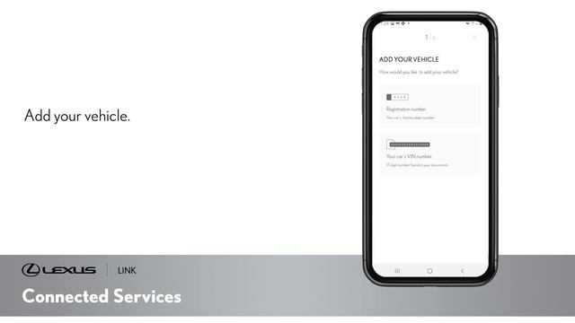 Lexus Link app – how to register and activate connected services смотреть онлайн