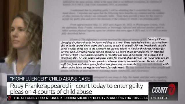 '8 Passengers' Ruby Franke Details "Physical Torture" on Her Kids смотреть онлайн