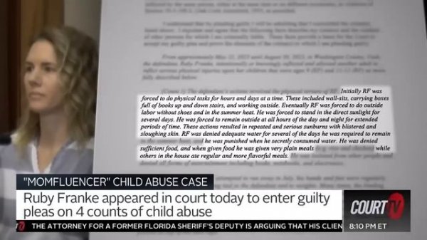 '8 Passengers' Ruby Franke Details "Physical Torture" on Her Kids