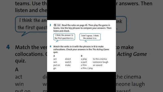 English plus 6 Ex 3 p 44 смотреть онлайн