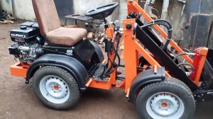 КАК Я СТРОИЛ ПОГРУЗЧИК от А до Я