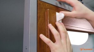 Скотч двухсторонний 29х50 мм для платформы рулонной шторы