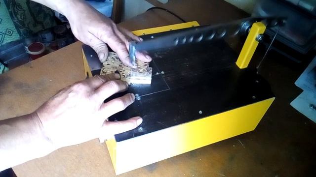Самодельный настольный лобзиковый станок часть 2 (завершение) смотреть онлайн