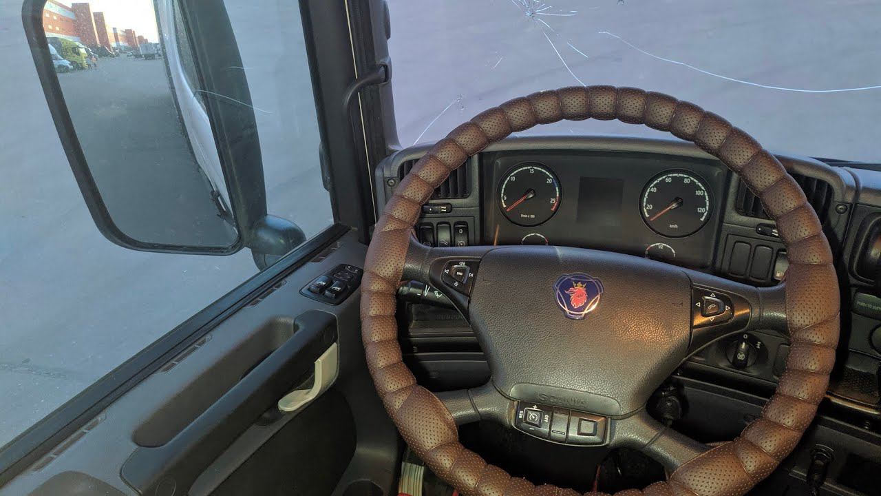 Рейс на Питер! Обшил руль! смотреть онлайн