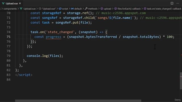 007 Adding the Progress Bar (13 - Master Project Uploading Files) смотреть онлайн