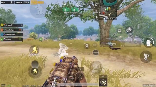 Как Играть в Метро Рояль / Баги в METRO ROYALE 2.0 Непонятный Баг с Оружием смотреть онлайн