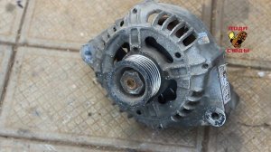 Замена подшипника генератора Прамо-электро (Соболь, Газель)