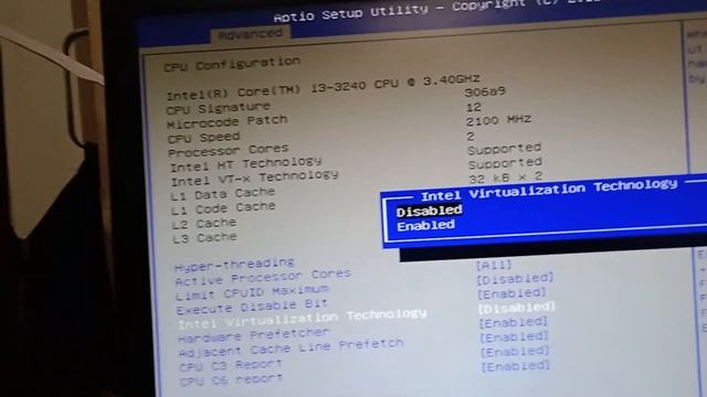 Not in a hypervisor partition | VT-x is disable in the bios for all CPU Mode | Error in Virtual Box смотреть онлайн