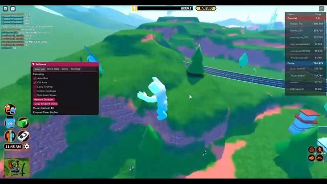 Jailbreak Auto Farm Script 2022 - Infinite Money | Auto Arrest | Working And New Update | Roblox смотреть онлайн
