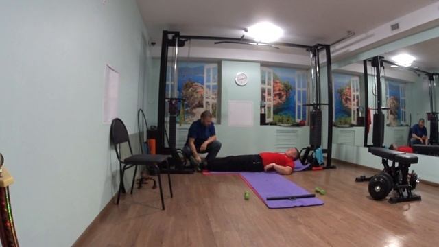 Тренировка на кроссовере при грыжи в пояснице отегащёная болью в ногу смотреть онлайн