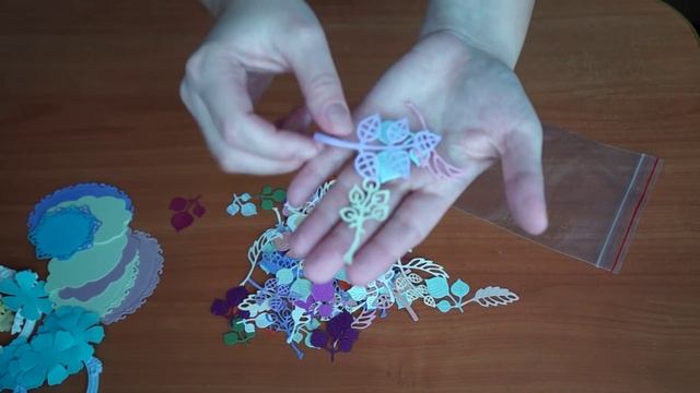 Распаковка скрап-конфетки от группы в Вконтакте "Открытки и альбомы ручной работы г.Пермь" смотреть онлайн