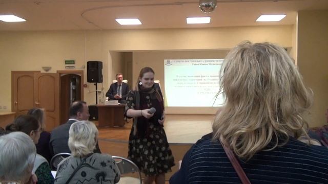 Встреча главы управы района Южное Медведково с населением 15 01 2020 смотреть онлайн