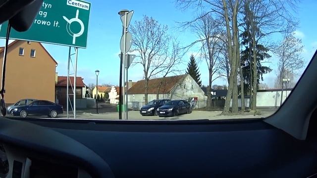 Едем в Польшу. Из Калининграда в Ольштын смотреть онлайн