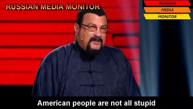 Стивен Сигал о Донбассе! смотреть онлайн