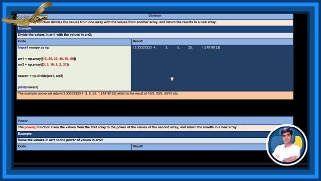 Learn NumPy Complete Course |Step By Step| unfunc Simple Arthmetic |Ponnuri Gopie Krishna |Part-33 смотреть онлайн