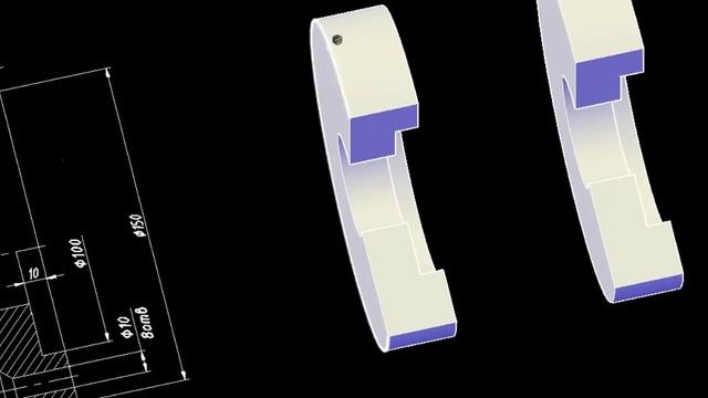Обертання об'єктів у AutoCAD: Простий підхід до 3D-моделювання смотреть онлайн