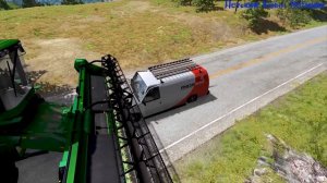 МУЛЬТИКИ ПРО МАШИНКИ ДЛЯ МАЛЬЧИКОВ Beamng Drive BIG BMW Crash Test аварии машины