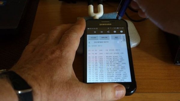 FT8 Radio .apk for Android