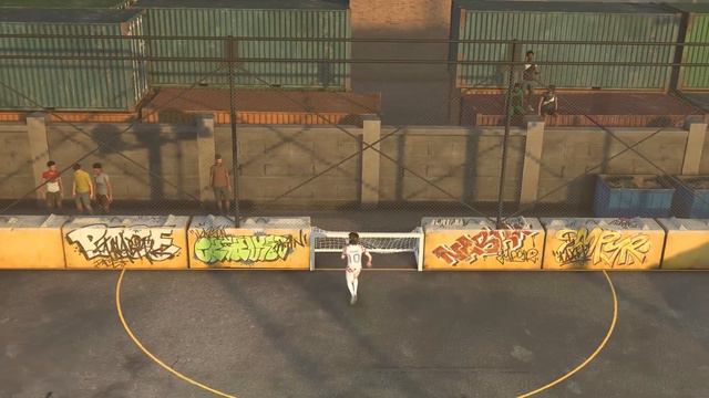 Fc24 De Bruyne vs Modric in the street football.3x3 Rush смотреть онлайн