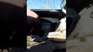 Газ 3110 фильтр бензобака прочистка.