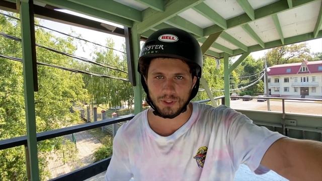 Заднее САЛЬТО на шоссейнике? ПЛОХАЯ ИДЕЯ! смотреть онлайн