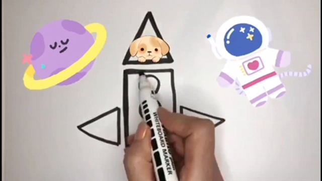 how to draw a rocket easy/cara menggambar roket/как нарисовать ракету /рисунки для малышей смотреть онлайн