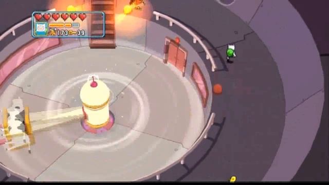 Adventure Time: Explore the Dungeon Because I DON'T KNOW! Playthrough - Boss Fight - Weird Machine смотреть онлайн