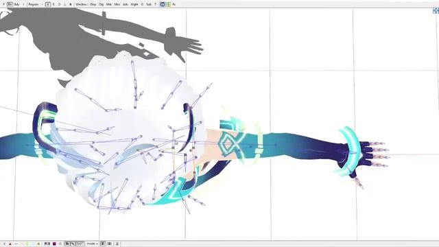 Двигаем созданного аватара VTuber'а | Туториал VSeeFace, MMD
