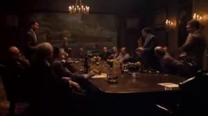 Крестный отец - собрание боссов! Семья! ДОН КАРЛЕОНЕ