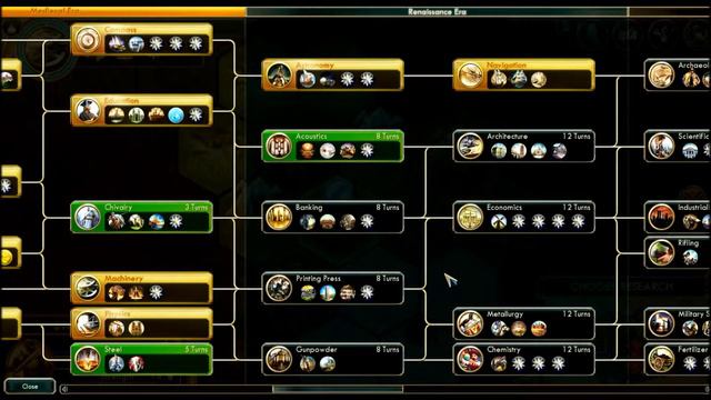 Civilization 5 BNW - Greece - Ep. 11 - Early Deployment Toward Venice смотреть онлайн